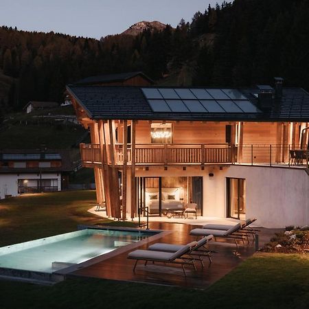 Luxury Spa Chalet Lum D'Or Selva di Val Gardena Exterior photo