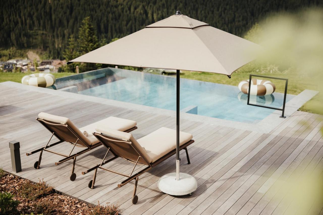 Luxury Spa Chalet Lum D'Or Selva di Val Gardena Exterior photo