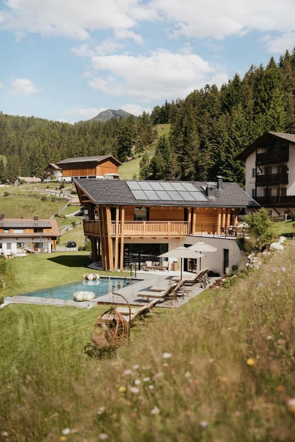 Luxury Spa Chalet Lum D'Or Selva di Val Gardena Exterior photo