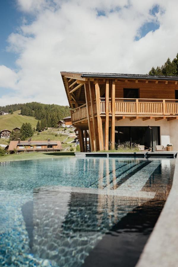 Luxury Spa Chalet Lum D'Or Selva di Val Gardena Exterior photo