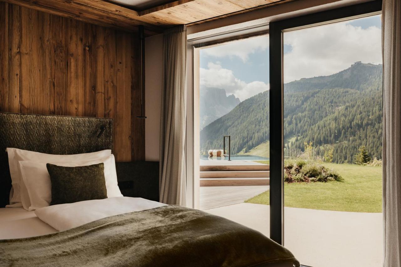Luxury Spa Chalet Lum D'Or Selva di Val Gardena Exterior photo