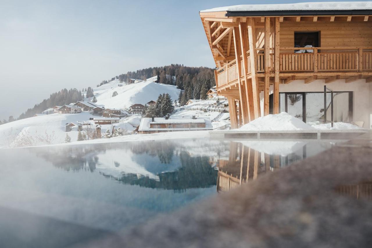 Luxury Spa Chalet Lum D'Or Selva di Val Gardena Exterior photo